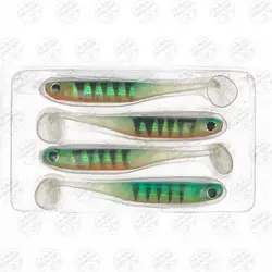 طعمه ماهی مصنوعی ژله ای Noeby بسته ۴ عددی ۱۱٫۵ سانتی متر ۵٫۴ گرم  W8024-13