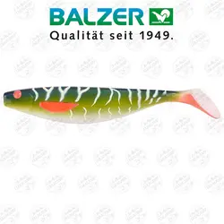 ماهی مصنوعی ژله ای بالزر آلمان ۱۰ سانتی متر SHIRASU PHOTO PRINT SHADS UV PIKE