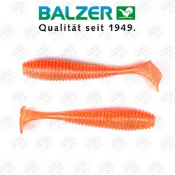 ماهی مصنوعی کرم ژله ای بالزر آلمان ۹.۵ سانتی متر Balzer Shirasu Akiri Worm 004