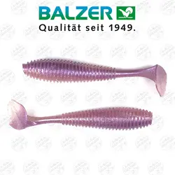 ماهی مصنوعی کرم ژله ای بالزر آلمان ۹.۵ سانتی متر Balzer Shirasu Akiri Worm 002