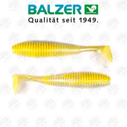 ماهی مصنوعی کرم ژله ای بالزر آلمان ۹.۵ سانتی متر Balzer Shirasu Akiri Worm 001