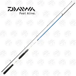 چوب ماهیگیری دایوا دوتکه کربن ۲٫۱ متر مدل اسپیت فایر SpitFire اکشن ۷-۲۸