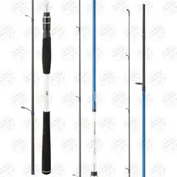 چوب ماهیگیری دایوا دوتکه کربن ۲٫۱ متر مدل اسپیت فایر SpitFire اکشن ۷-۲۸