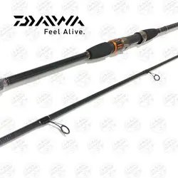 چوب ماهیگیری دایوا دوتکه کربن ۲٫۱۳ متر مدل پروکستر ProCaster اکشن ۷-۲۸ PRA702MHFSE-BX