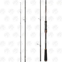 چوب ماهیگیری دایوا دوتکه کربن ۲٫۱ متر مدل کراس فایر CrossFire اکشن ۵-۱۴ CF702LFS-CF