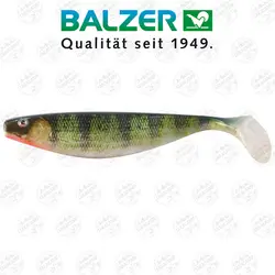 ماهی مصنوعی ژله ای بالزر آلمان ۶٫۵ سانتی متر SHIRASU PHOTO PRINT SHADS Perch