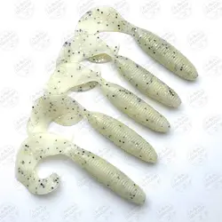 ماهی مصنوعی کرم ژله ای ۷.۵ سانتی Alba Star بسته ۵ عددی کد ۲۷۵