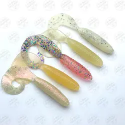 ماهی مصنوعی کرم ژله ای ۷.۵ سانتی Alba Star بسته ۵ عددی کد ۳۱۱