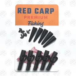 لد کلیپ و رابر کپوری RedCarp بسته ۵ عددی