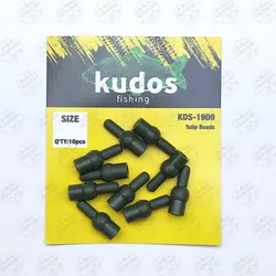 بیدز تولیپ نرم رمیکسون سبز تیره بسته ۱۰ عددی Kudos Fishing