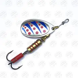 لانسه ماهیگیری سایز ۳ ایلبا  ilba Blue - Red