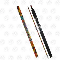 چوب دو تکه شیشه ای  کروکودیل ۲۱۰ سانتی متر