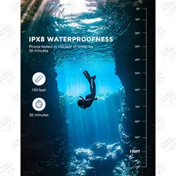 کاور ضد آب موبایل MPOW