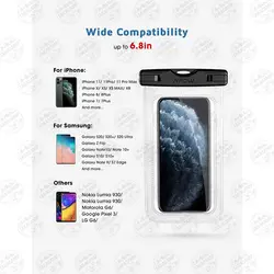 کاور ضد آب موبایل MPOW