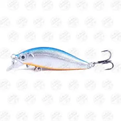 ماهی مصنوعی (لور) ماهیگیری قزلی ۵ سانتی متر ۴ گرم مدل MI401