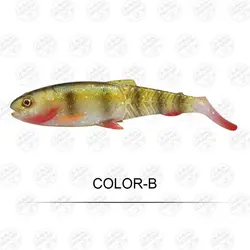طعمه ماهی مصنوعی ژله ای Predator بسته ۴ عددی ۶.۵ سانتی متر ۳ گرم کد ۱۲۵