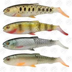 طعمه ماهی مصنوعی ژله ای Predator بسته ۴ عددی ۶.۵ سانتی متر ۳ گرم کد ۱۲۰