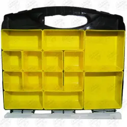 جعبه ابزار (ارگانایزر)  لوازم ماهیگیری  ۱۴ خانه بزرگ TIK-201