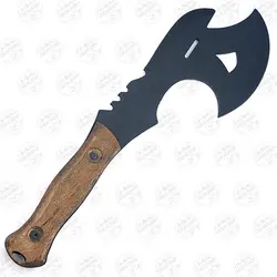 تبر دست ساز  کوهنوردی و کمپینگ دوطرفه T320