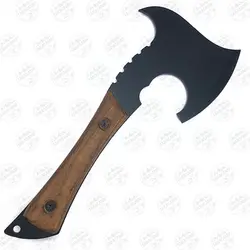 تبر دست ساز  کوهنوردی و کمپینگ یخ شکن دار T300