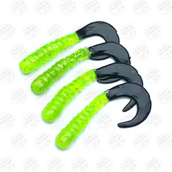 طعمه ماهیگیری دم داسی بسته ۴ عددی مدل S41