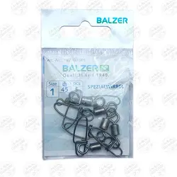 هرزگرد ماهیگیری بالزر آلمان سایز ۱، بسته ۵ عددی