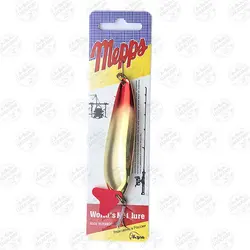 طعمه قاشقک ماهیگیری مپس طلایی - قرمز ۲۶ گرمی کد S11