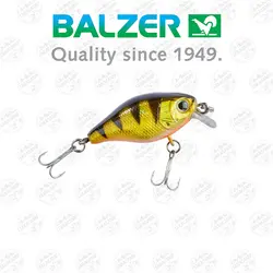 لوری ماهی مصنوعی قزلی بالزر Balzer Colonel Crank 4cm 4.5g - Floating