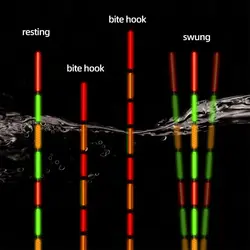 شناور لایت پاپ چراغدار حرفه ای به همراه سنسور حرکتی