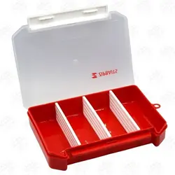 جعبه لور و لوازم ماهیگیری ۴ خانه ZIPBAITS