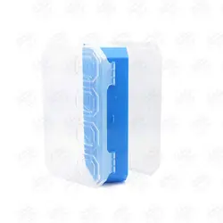 جعبه ابزار (ارگانایزر) لوازم ماهیگیری ۱۰ خانه Super-Bag 10 دوطرفه مدل ASR-5020