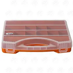 جعبه ابزار (ارگانایزر) لوازم ماهیگیری ۱۲ خانه Pro Organizer 12 مدل ASR-2044
