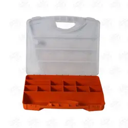 جعبه ابزار (ارگانایزر) لوازم ماهیگیری ۱۲ خانه Pro Organizer 12 مدل ASR-2044