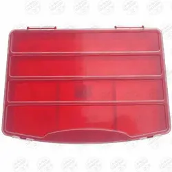 جعبه ابزار (ارگانایزر) لوازم ماهیگیری ۱۰ خانه Super Organizer-10 مدل ASR-2041