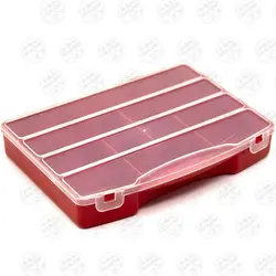 جعبه ابزار (ارگانایزر) لوازم ماهیگیری ۱۰ خانه Super Organizer-10 مدل ASR-2041
