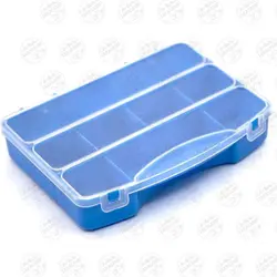 جعبه ابزار (ارگانایزر) لوازم ماهیگیری ۸ خانه Super Organizer-8 مدل ASR-2042