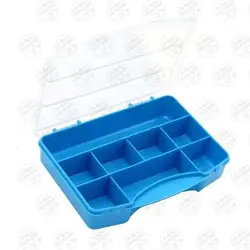 جعبه ابزار (ارگانایزر) لوازم ماهیگیری ۸ خانه Super Organizer-8 مدل ASR-2042