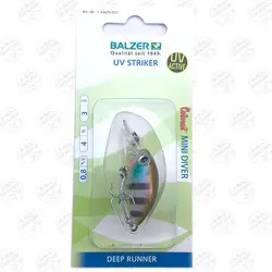 لوری ماهی مصنوعی قزلی بالزر Balzer Colonel MINI DIVER 3cm 4g - Deep Runner
