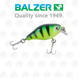 لوری ماهی مصنوعی قزلی بالزر Balzer Colonel Crank 4cm 4.5g - Floating