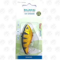 لوری ماهی مصنوعی قزلی بالزر Balzer Colonel LIPLESS 5.5cm 9g - Sinking