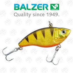 لوری ماهی مصنوعی قزلی بالزر Balzer Colonel LIPLESS 5.5cm 9g - Sinking