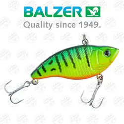 لوری ماهی مصنوعی قزلی بالزر Balzer Colonel LIPLESS 5.5cm 9g - Sinking