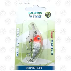 لوری ماهی مصنوعی قزلی بالزر Balzer Colonel MINI DIVER 5cm 5g - Deep Runner