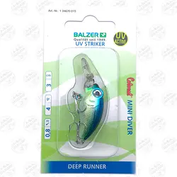 لوری ماهی مصنوعی قزلی بالزر Balzer Colonel MINI DIVER 3cm 4g - Deep Runner