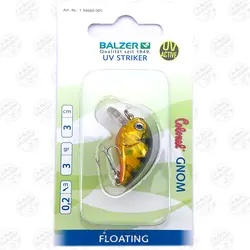 لوری ماهی مصنوعی قزلی بالزر Balzer Colonel GNOM 3cm 3g - Floating