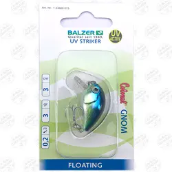 لوری ماهی مصنوعی قزلی بالزر Balzer Colonel GNOM 3cm 3g - Floating