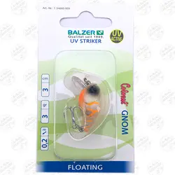لوری ماهی مصنوعی قزلی بالزر Balzer Colonel GNOM 3cm 3g - Floating