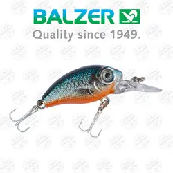 لوری ماهی مصنوعی قزلی بالزر Balzer Colonel MINI DIVER 3cm 4g - Deep Runner