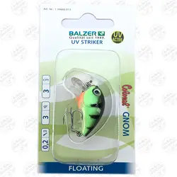 لوری ماهی مصنوعی قزلی بالزر Balzer Colonel GNOM 3cm 3g - Floating
