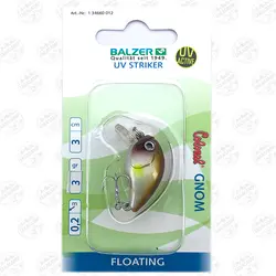 لوری ماهی مصنوعی قزلی بالزر Balzer Colonel GNOM 3cm 3g - Floating